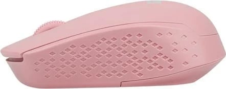 Maus NATEC STORK, Bluetooth + USB Type-A, 1600 DPI, Rozë