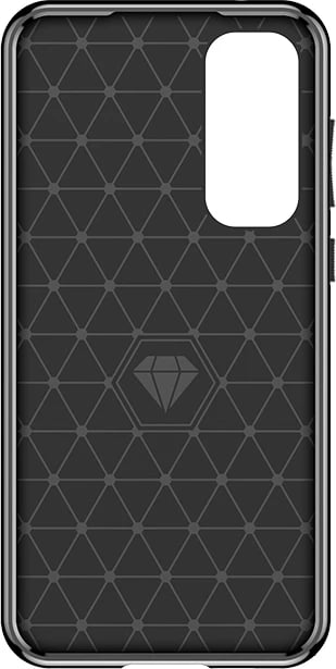 Mbështjellës i blinduar Hurtel Thunder Case për Samsung Galaxy A55, i zi