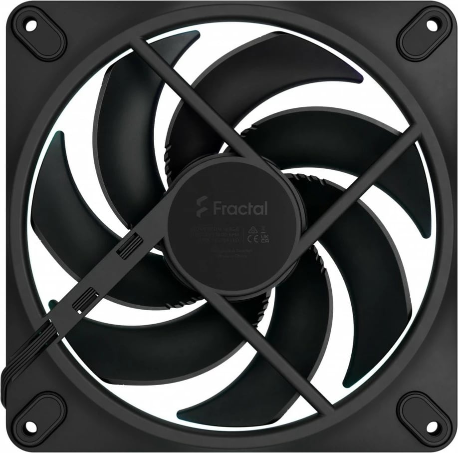 Ventilator kasë Fractal Design Momentum 14 RGB, 140mm, i zi
