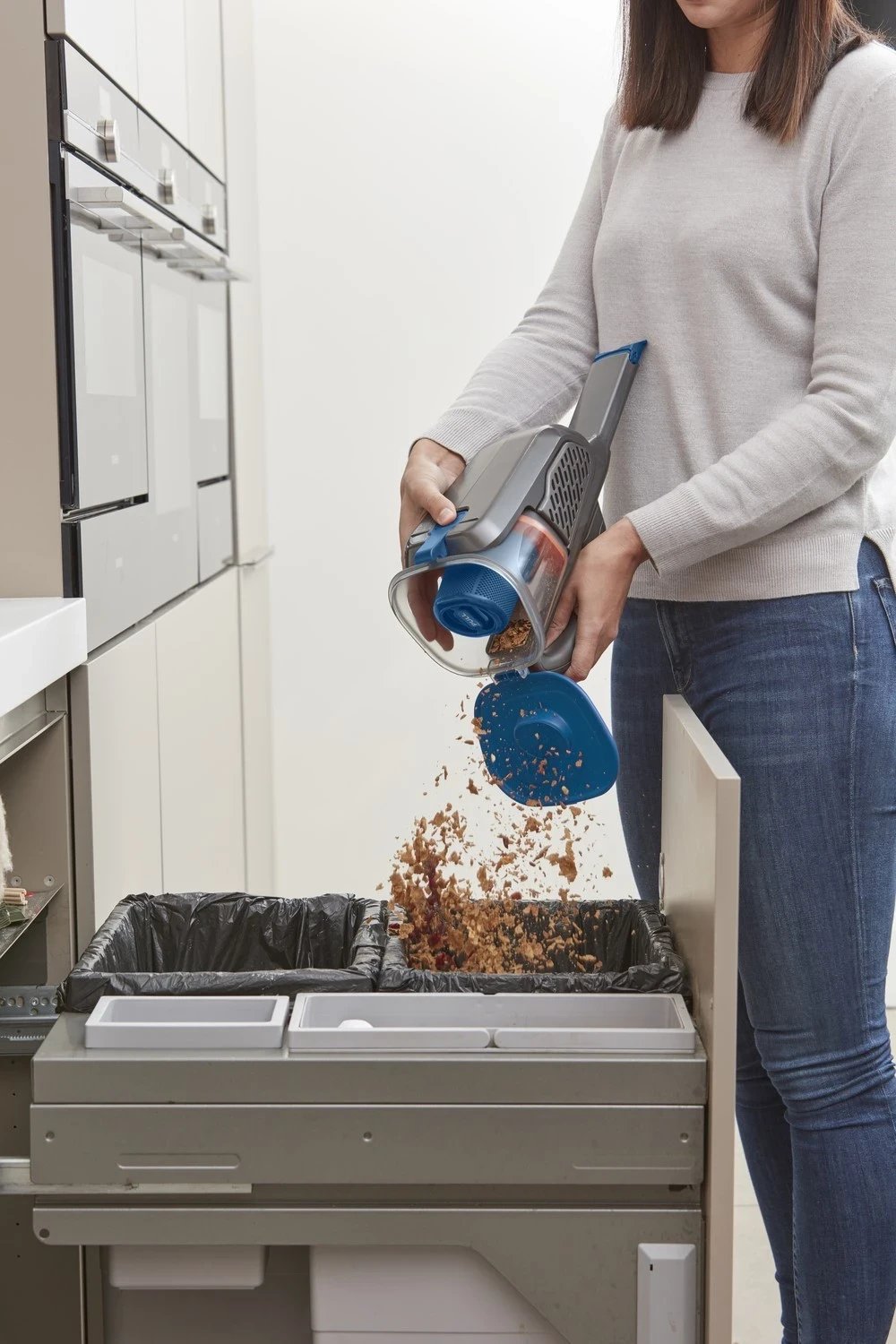 Pastrues portativ Black&Decker, gri-det Pastrues portativ Black&Decker, gri-det