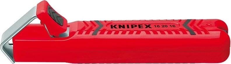 Stripues kabllor Knipex 16 20 28 SB, i kuq