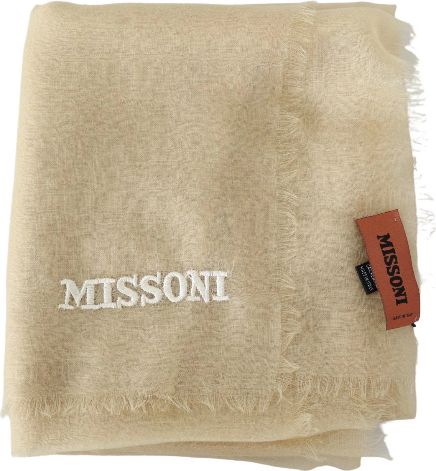 Shall për femra Missoni, bezhë