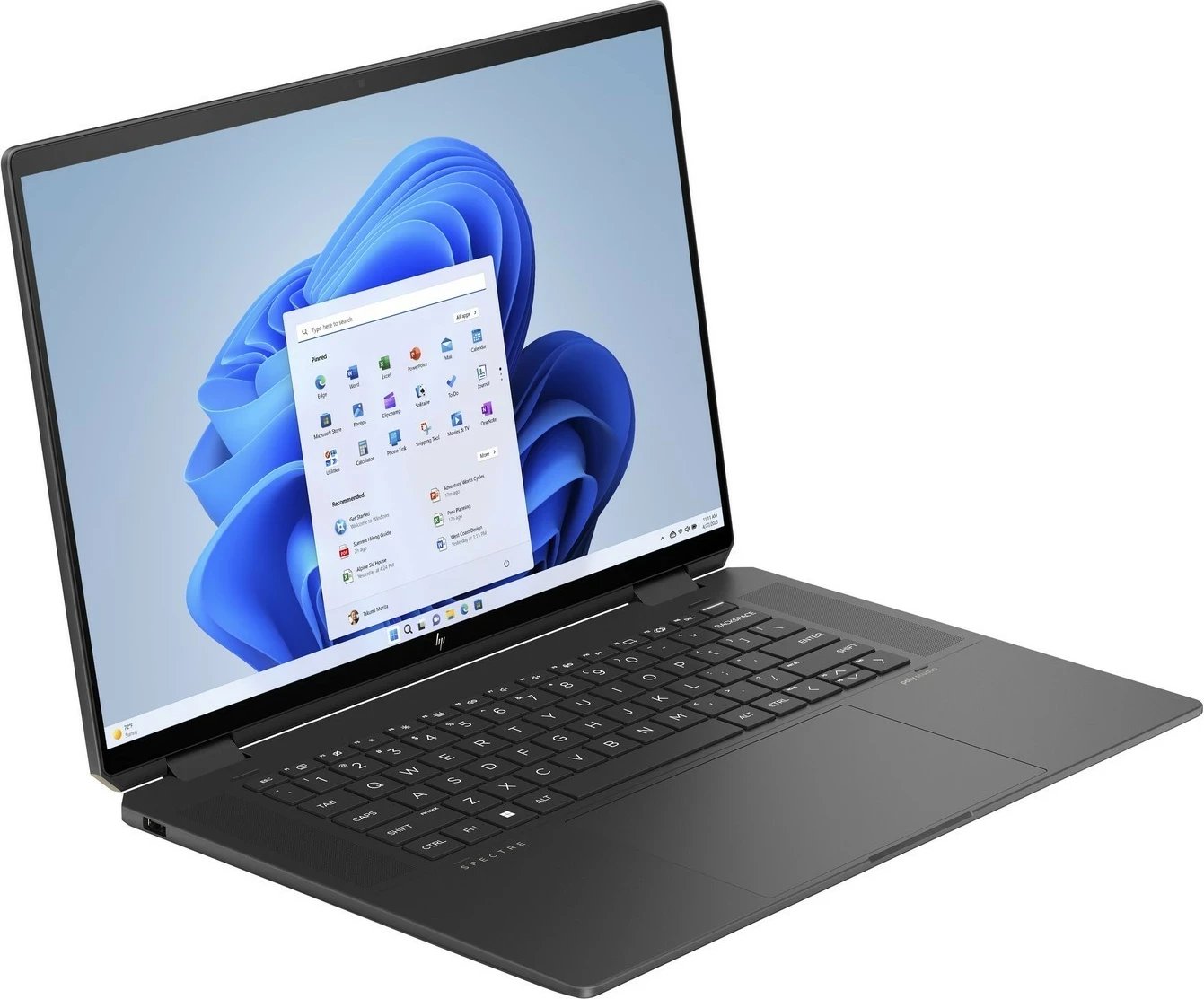 Laptop HP Spectre x360 Ultra 7 155H, 16" 2.8K OLED Touch, 32GB, 2TB SSD, RTX 4050, e zezë