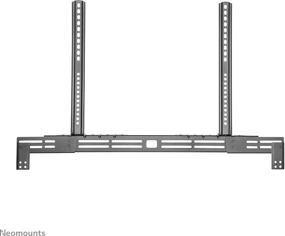Mbajtës universal videobar/soundbar Neomounts AWL29-750BL1, çelik, 10 kg, i zi