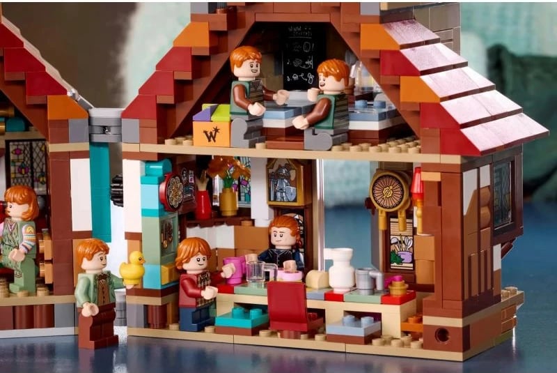 Set Lego Harry Potter për të rritur, koleksion