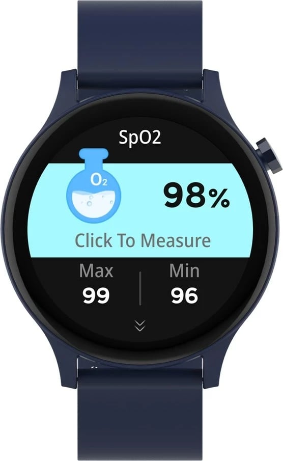 Smartwatch Denver SWC-338BU, 1.38", TFT, Blu