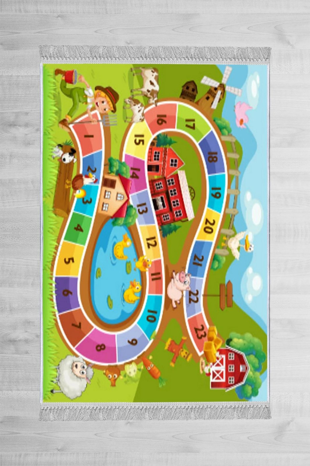 Qilim për korridor, shumëngjyrësh, Conceptum Hypnose, 100x300cm, ELS642