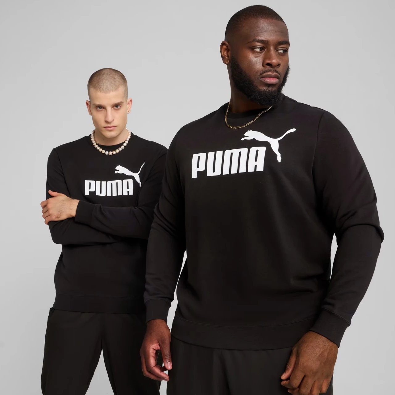 Duks për meshkuj Puma, i zi Duks për meshkuj Puma, i zi