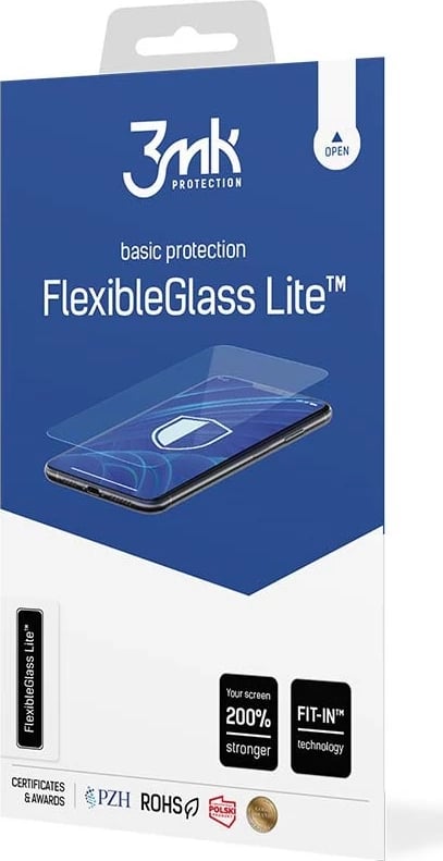 Mbrojtës ekrani 3mk FlexibleGlass Lite për celular