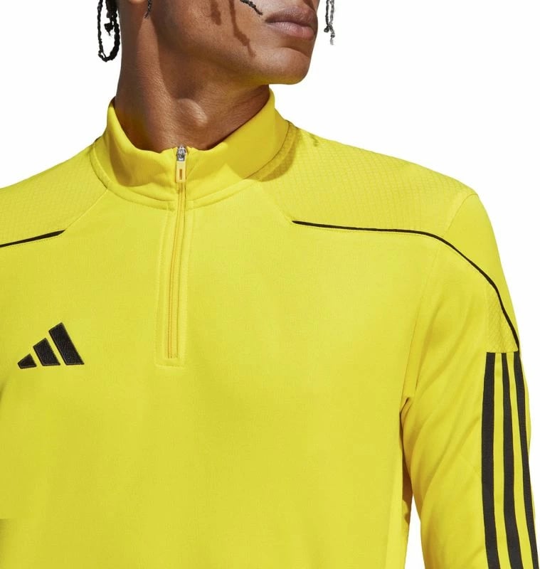 Duks për meshkuj adidas Tiro 23 League Training Top M, i verdhë Duks për meshkuj adidas Tiro 23 League Training Top M, i verdhë