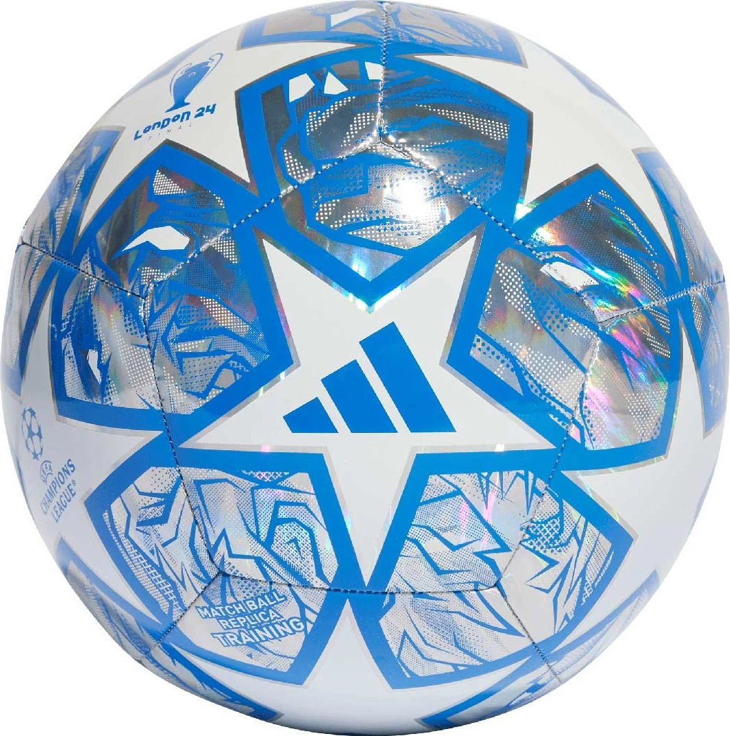 Top futbolli adidas për të gjithë, bardh-e-argjendtë