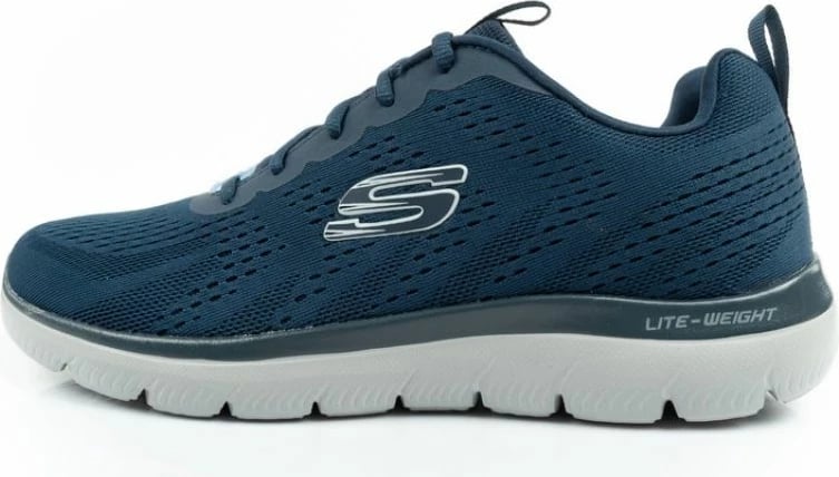 Atlete për meshkuj Skechers, të kaltërta