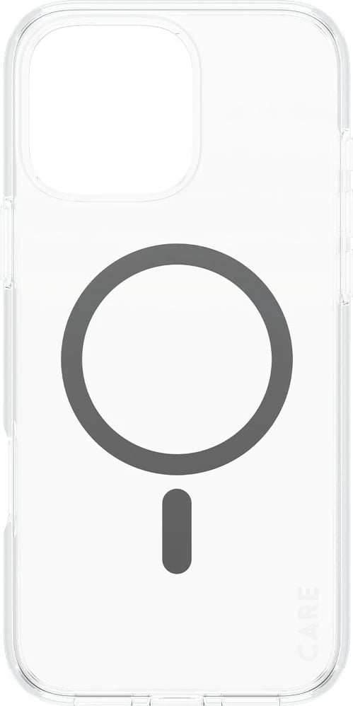 Mbështjellës PanzerGlass CARE Case Flagship MagSAFE për iPhone 16 Pro Max, transparent