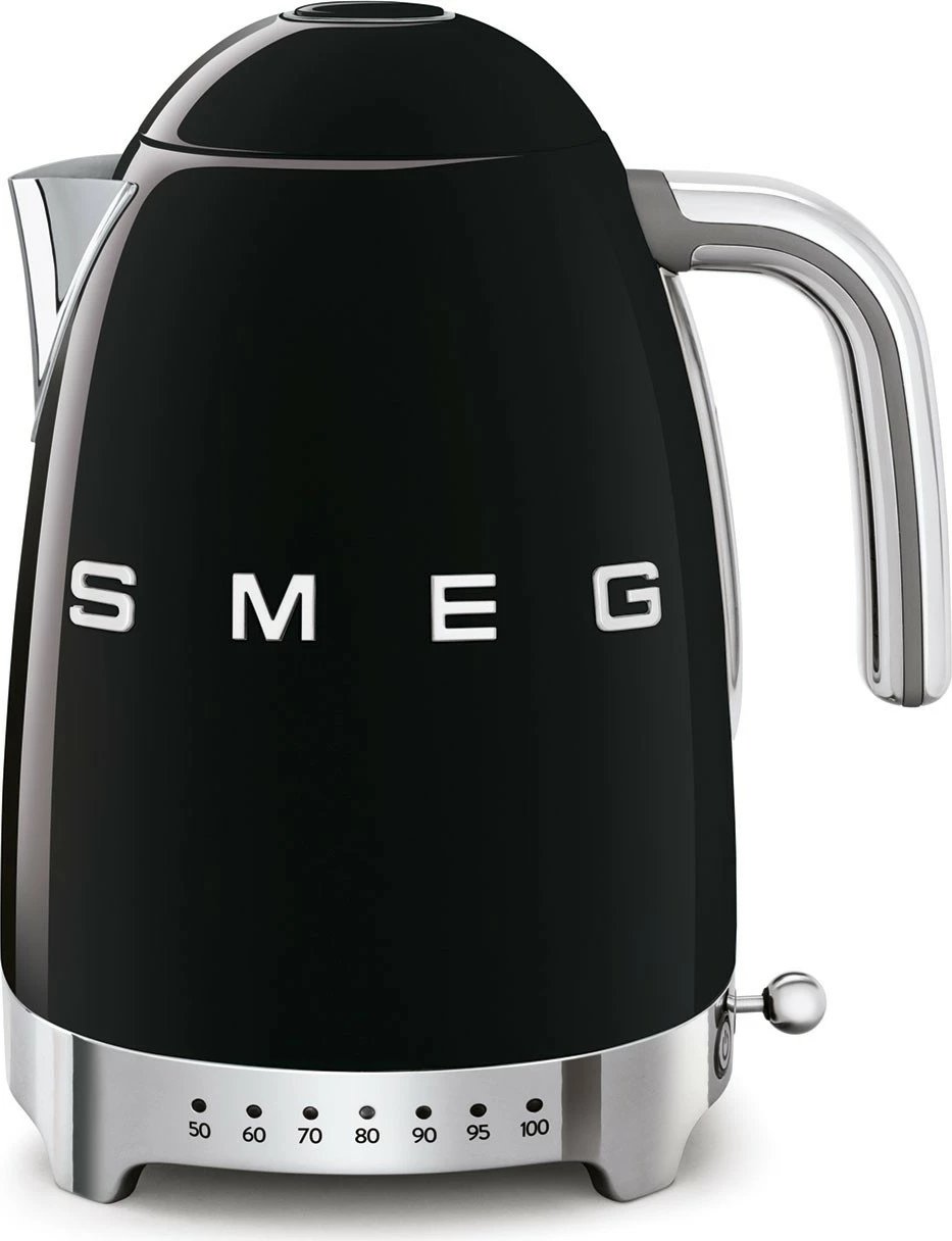 Ibrik elektrik SMEG KLF04BLEU, 2400W, 1.7L, i zi