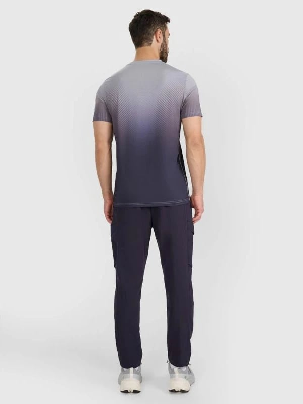 Pantallona sportive për meshkuj 4F, të zeza