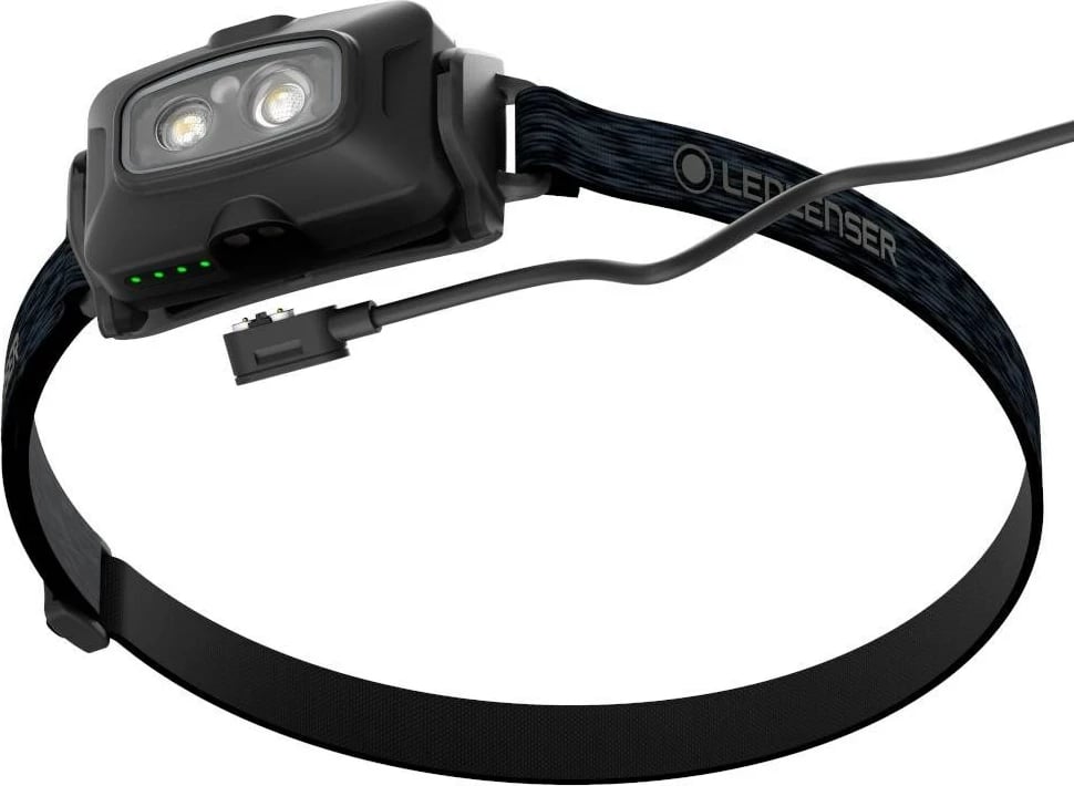 Dritë koke Ledlenser HF4R Core, LED, E zezë