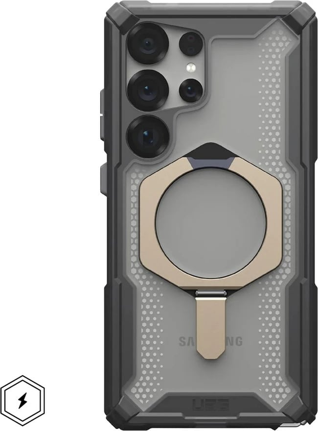 Mbështjellës Urban Armor Gear Plasma Xte për Samsung, 6.8", TPU, i zi/transparente