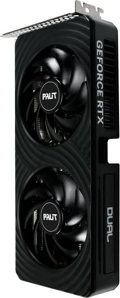 Kartelë grafike Palit RTX 5060 Dual OC 8GB GDDR7 e zezë