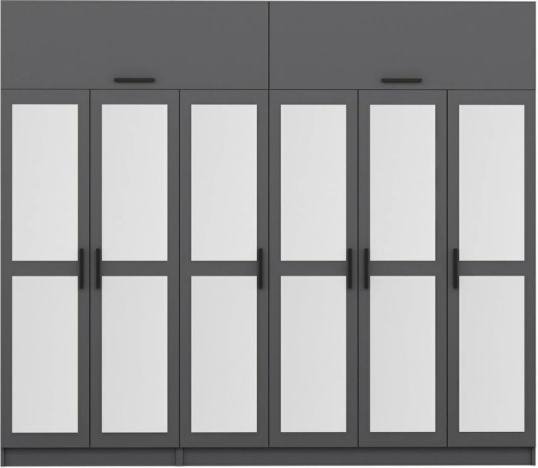 Dollap Skye Decor, ngjyrë antracit, Kale - 5188