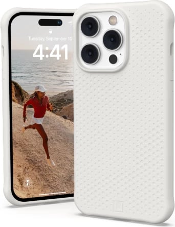 Mbështjellës UAG Dot [U] për iPhone 14 Pro Max, MagSafe, Bardhë