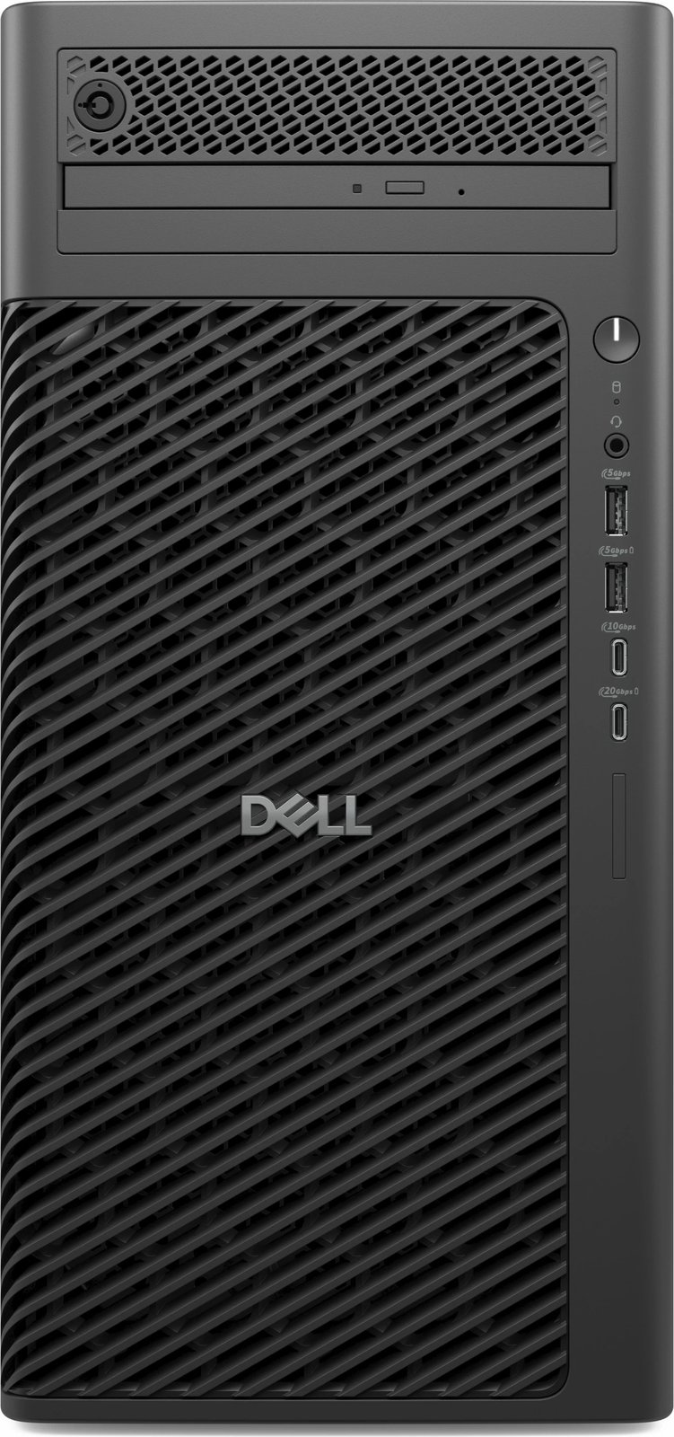 Kompjuter Dell Pro Max Tower T2 FCT2250, Core Ultra 7 265K, 32GB, 1TB, Windows 11 Pro, zi