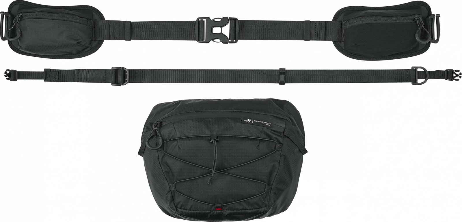Shpinore ASUS ROG Archer ErgoAir, 32L, ndarje për laptop deri 18", e zezë
