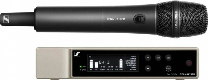 Set mikrofon pa tela Sennheiser EW-D 835-S, 470-526 MHz, Gri