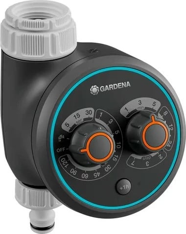 Kontrollues uji Gardena EasyPlus, për kopsht, i zi