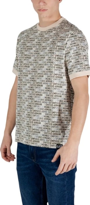 Maicë për meshkuj Ea7, beige