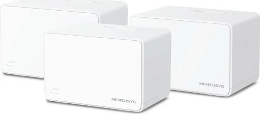 Mesh sistem TP-Link Halo H3000X, Wi-Fi 6, Dual-band, 2402 Mbit/s, bardhë
