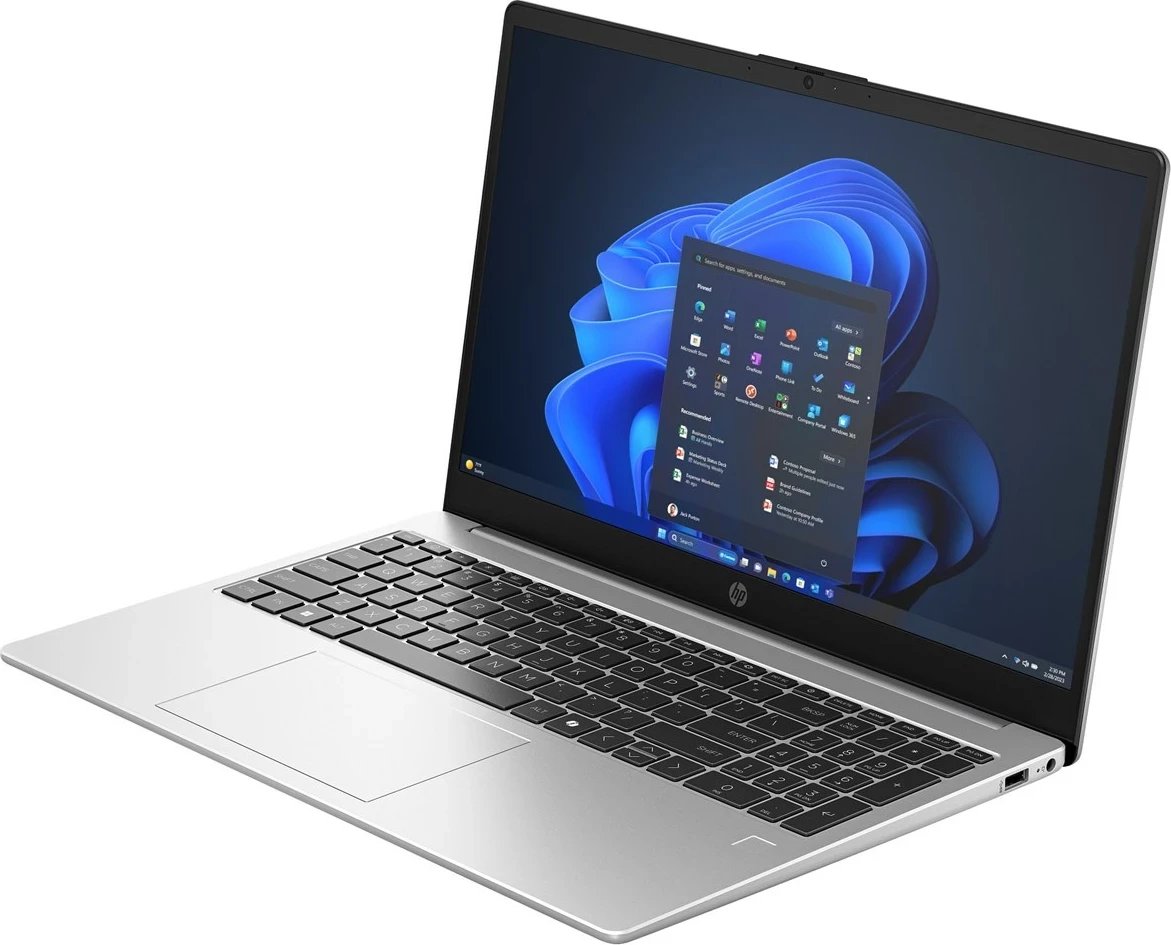 Laptop HP 250R G10, Intel Core i5-120U, 16 GB RAM, 512 GB SSD, 15.6", Argjendtë