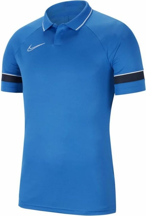 Fanellë polo për fëmijë Nike, blu