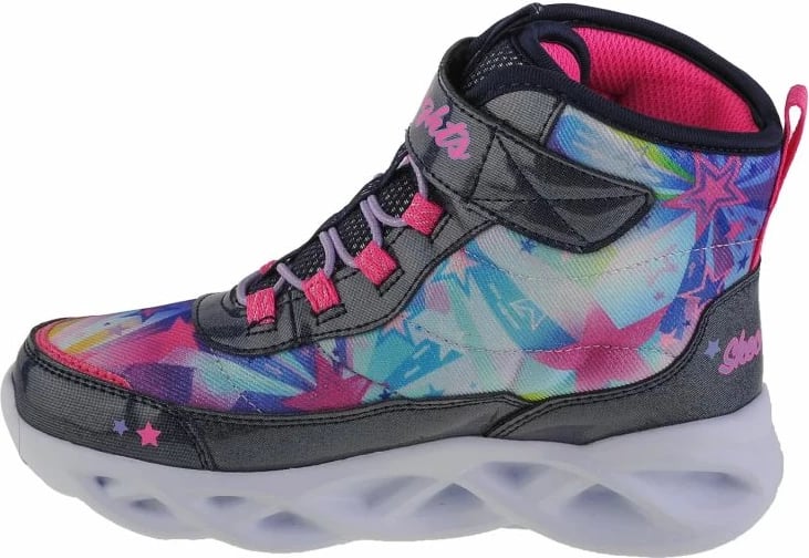 Çizme për fëmijë Skechers, shumëngjyrëshe