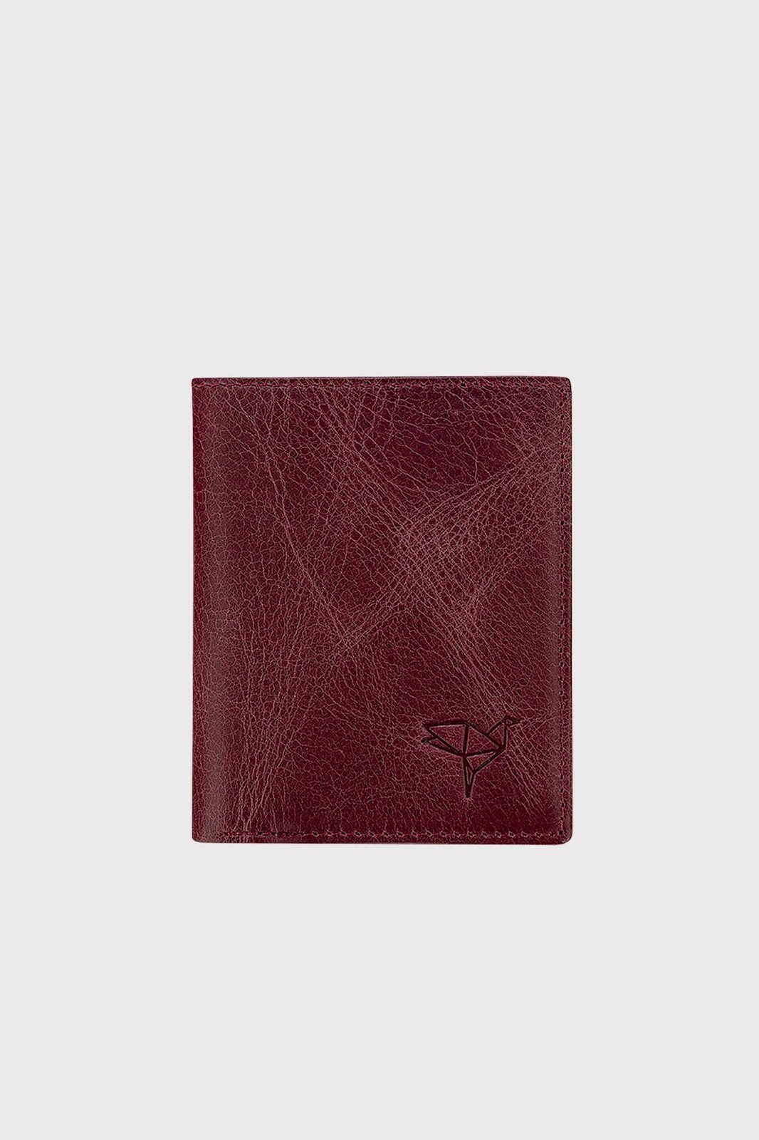 Mbajtës kartelash, ngjyrë e kuqe Claret, Zoozie Bags, Utah