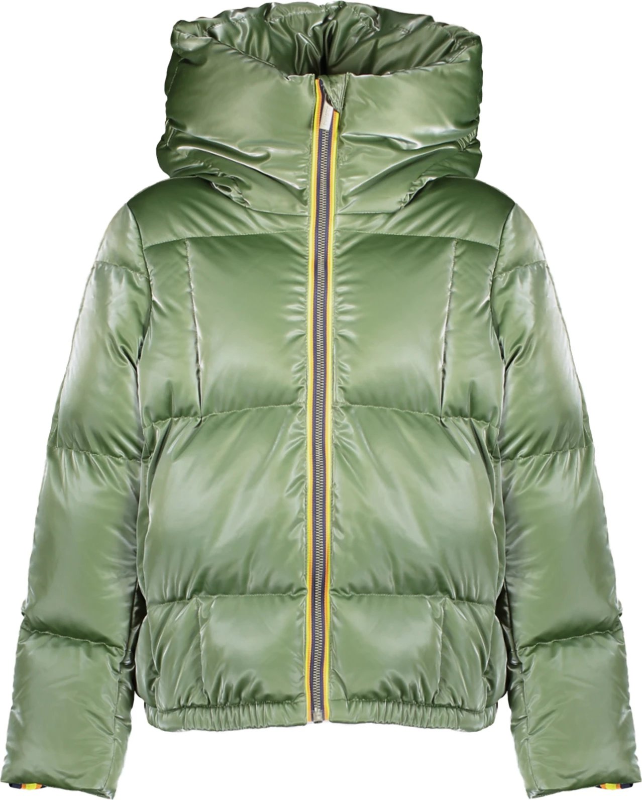 Jakne për djem K-WAY, e gjelbër