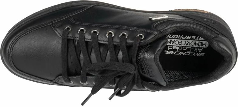 Atlete Skechers për meshkuj, të zeza