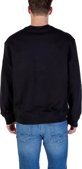 Duks Calvin Klein Jeans për meshkuj, i zi