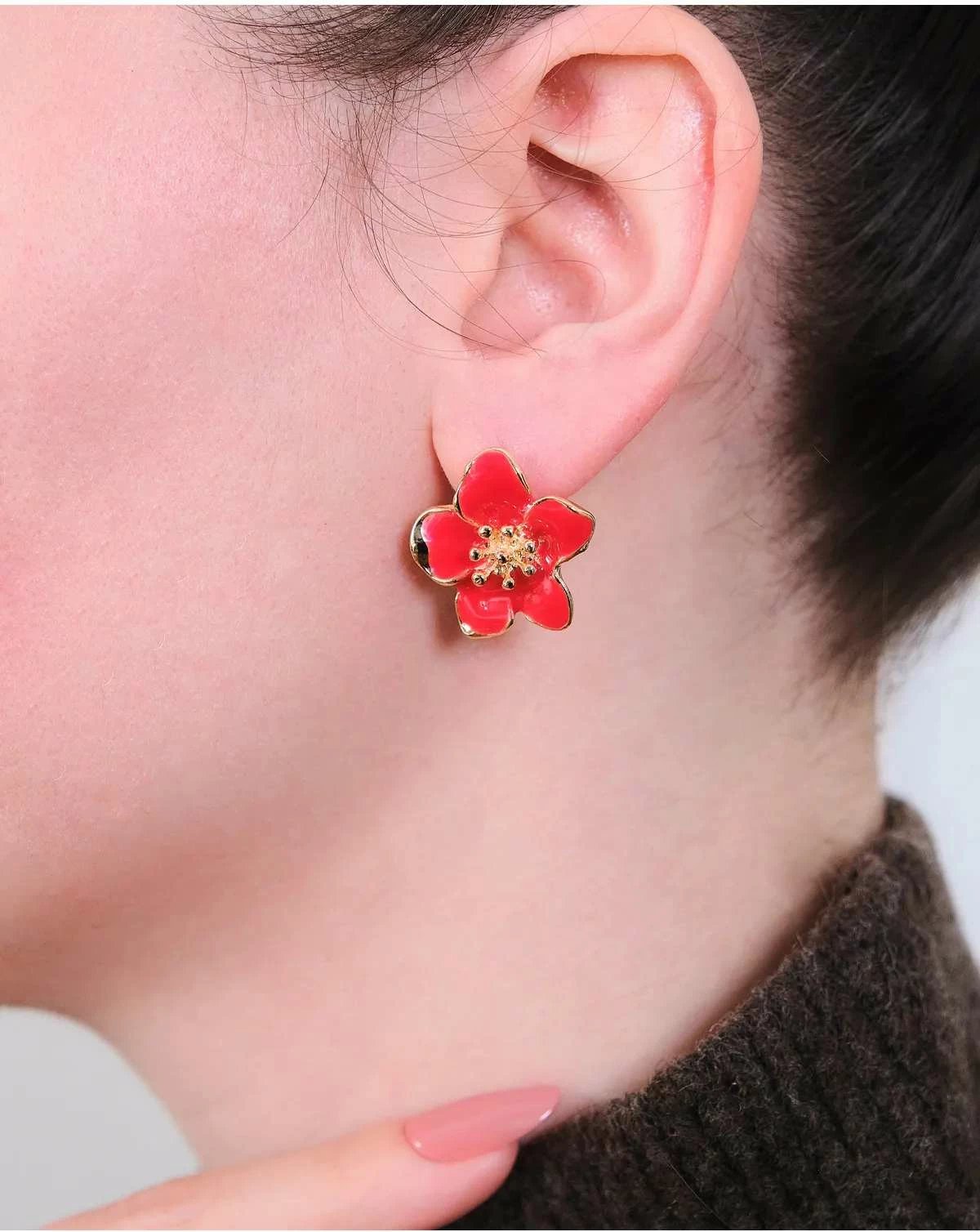 Vathë Jumeon, ngjyrë ari, me gurë zirkon, Krmz-Skrkup2