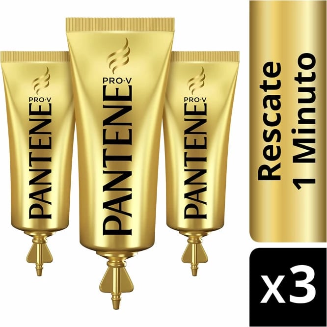 Ampula për flokë Pantene 1 Min Wonder Ampoules 3x15ml