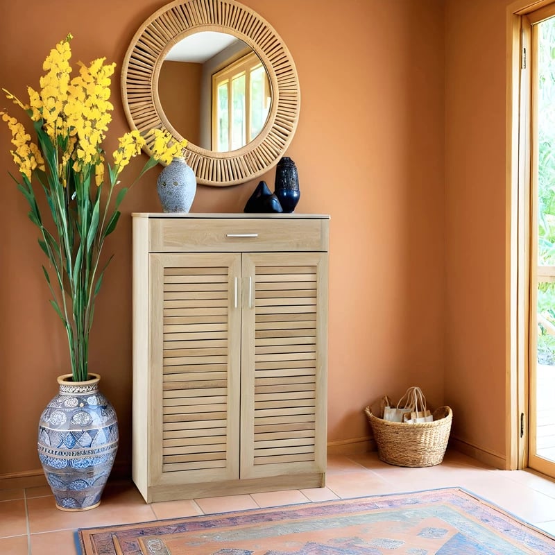 Dollap këpucësh Sante 20 palë sonoma 80x37x123cm