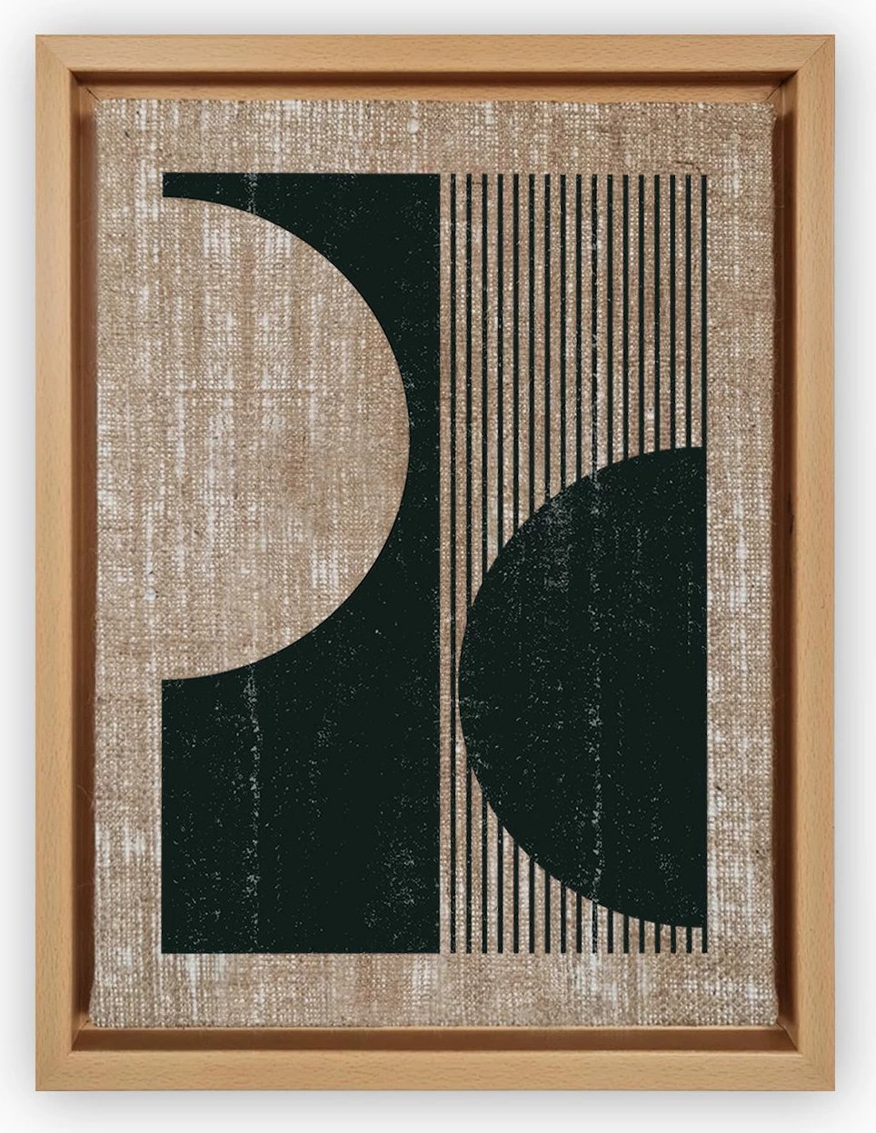 Pikturë dekorative në kanavacë, shumëngjyrëshe, kornizë druri, 96x136cm