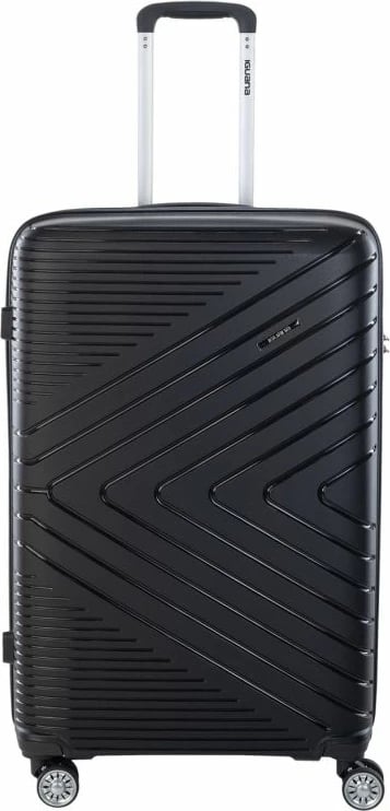 Valixhe e fortë Iguana, e zezë