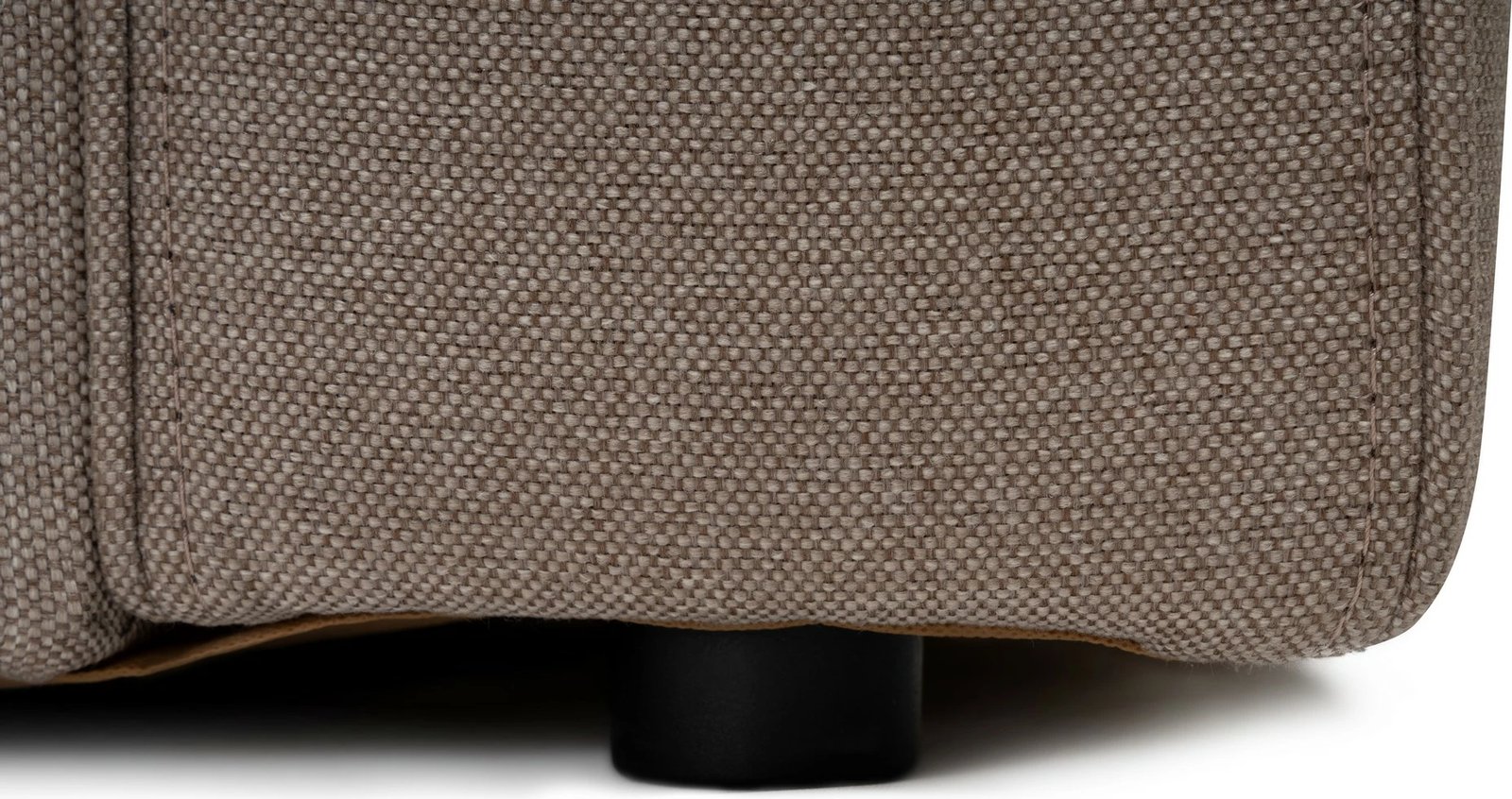 Këndare Atelier del Sofa, Mora (X-Oval-L1-O1-O1-R1), ngjyrë kafe e çelët Këndare Atelier del Sofa, Mora (X-Oval-L1-O1-O1-R1), ngjyrë kafe e çelët