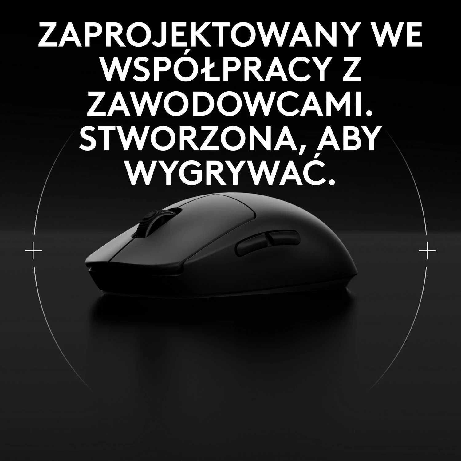 Maus Logitech G Pro 2 Lightspeed, RGB, i zi