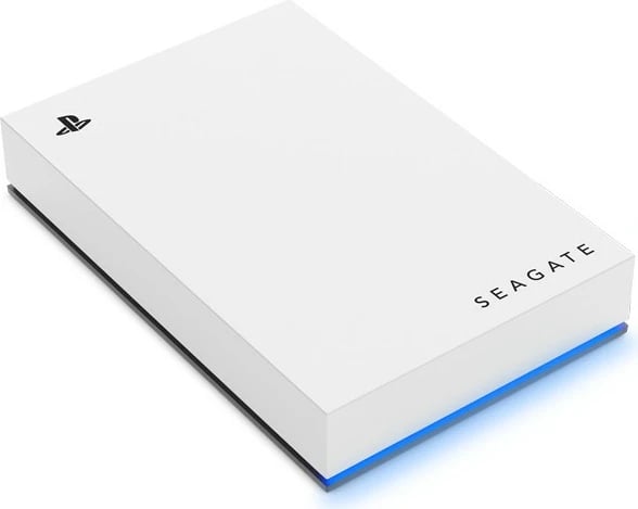 Hard disk Seagate Game Drive për PlayStation, 1 TB, USB 3.0, Bardhë