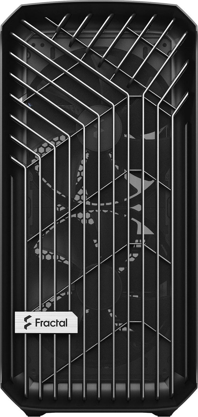 Kasë Fractal Design Torrent Compact, Tower, ATX/EATX/micro ATX/Mini-ITX, xham i temperuar, e zezë Kasë Fractal Design Torrent Compact, Tower, ATX/EATX/micro ATX/Mini-ITX, xham i temperuar, e zezë