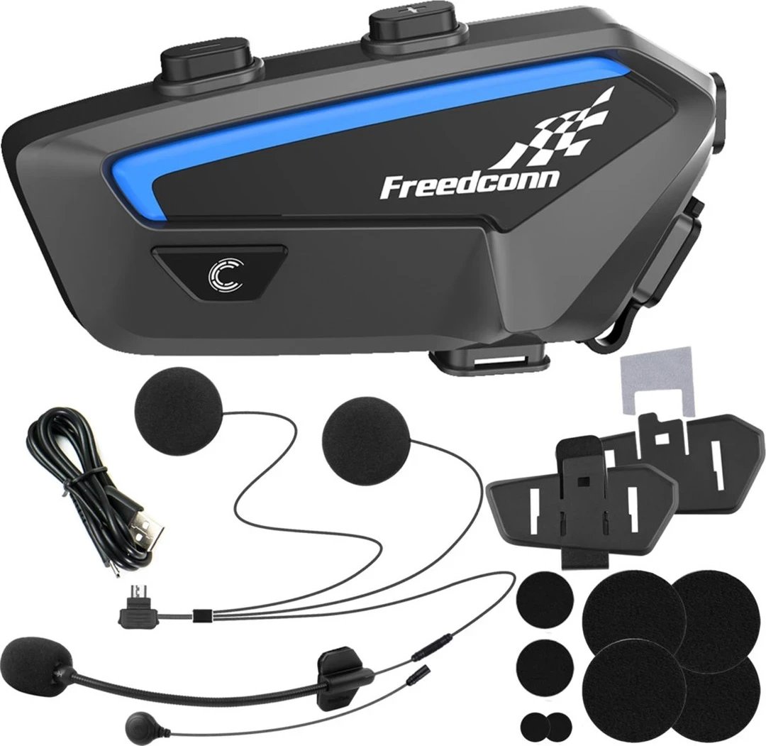 Interkom motoçiklete FreedConn FX, i zi Interkom motoçiklete FreedConn FX, i zi