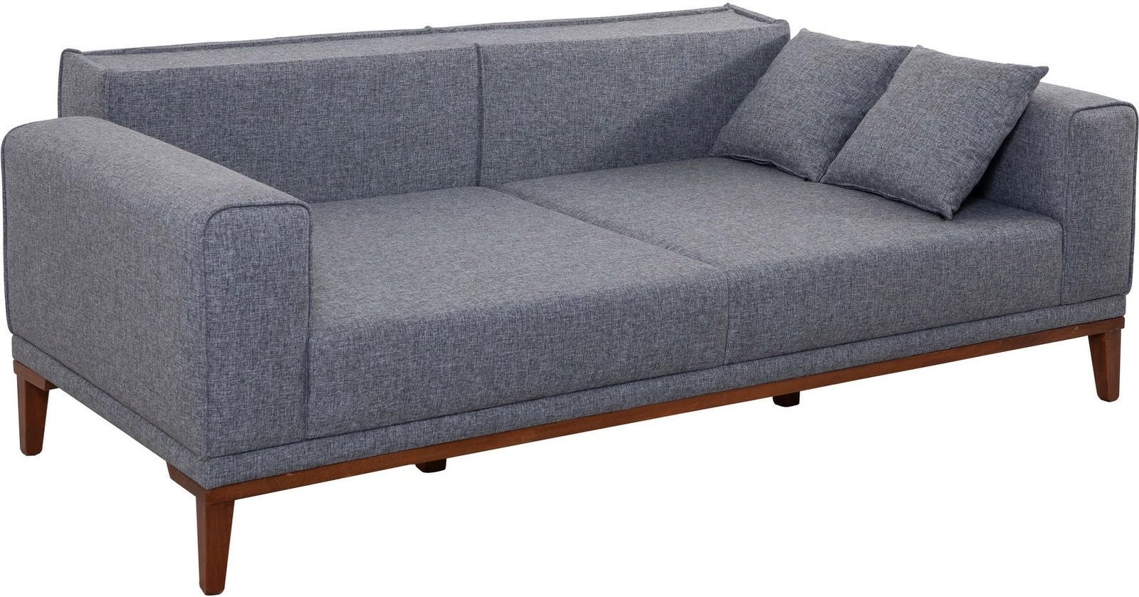 Divan-krevat 3 vende, Atelier del Sofa, Liones 3, ngjyrë gri e errët