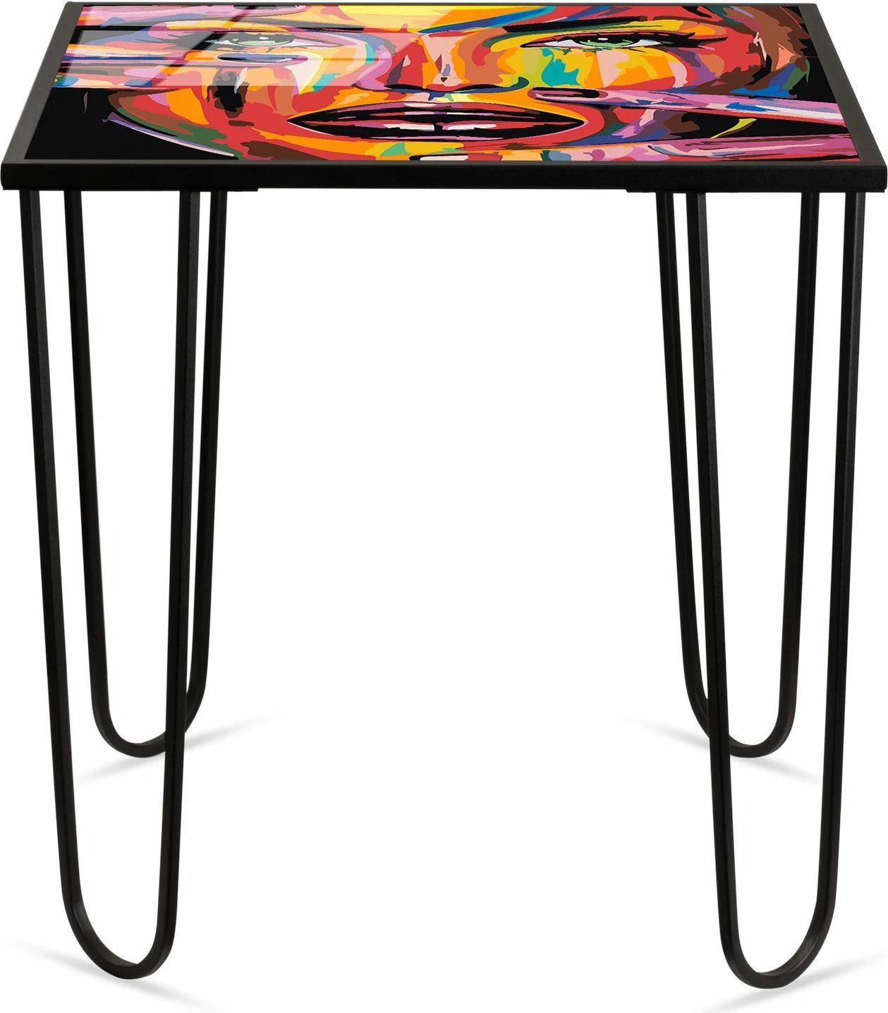 Tavolinë kafeje Skye Decor, shumëngjyrëshe, Shb-032-F