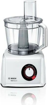 Pajisje kuzhine Bosch MultiTalent 8, 3.9 L, 1.5 L, 2 disqe, e bardhë